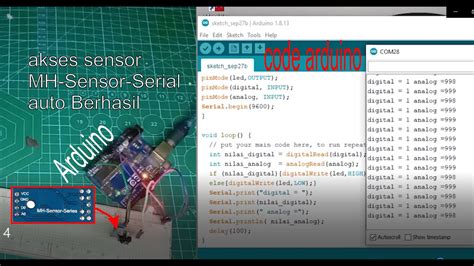 Arduino MH Sensor に対する画像結果