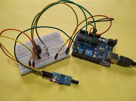 Image result for Vibration Sensor Arduino Programing Cpde