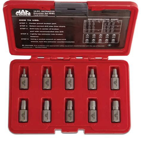 Image result for Mac Tools Screw Extractor Set