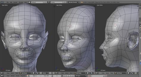 Image result for Blender Head Topology