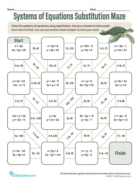 Image result for Math Worksheets Middle School Level