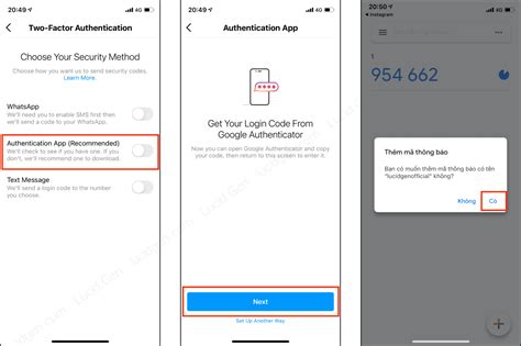 Instagram Authentication App Codes Forgot に対する画像結果