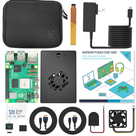 Image result for Raspberry Pi 5 Full Kit