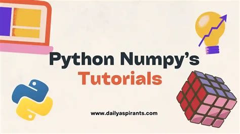 Image result for Numpy Tutorials