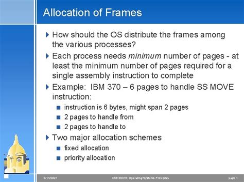 Image result for Pages Frames OS