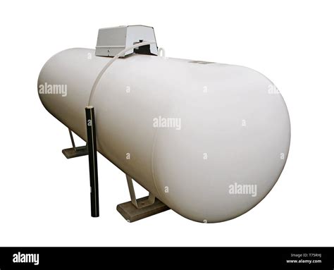 Toradh íomhá ar Cylindrical Gas Tank