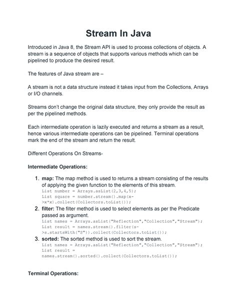 Image result for Java Stream API Diagram