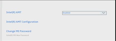 Toradh íomhá ar Intel vPro Setup