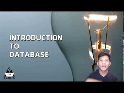 Image result for Database Tutorial YouTube