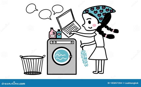 Someone Washing a Computer for Drawing に対する画像結果