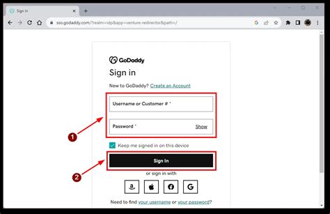 Image result for Go Daddy Email Control Panel