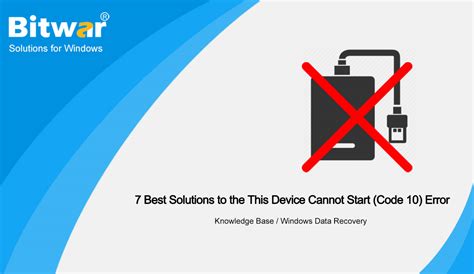 Image result for The Device Cannot Start Code 10