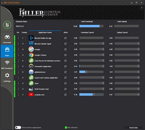 Image result for MSI Killer Control Center
