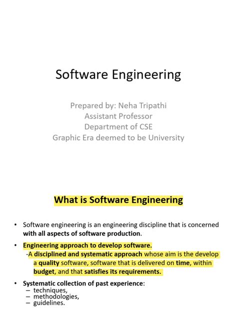 Image result for Software Engineering Short Notes PDF