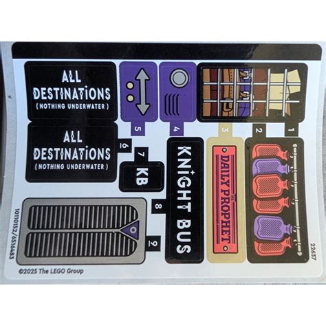 Image result for LEGO Sticker Sheets Blank