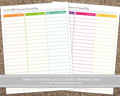 Image result for Computer Restart Log Printable