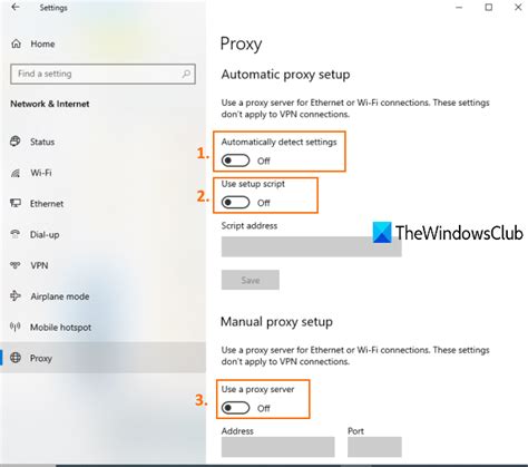 Toradh íomhá ar How to Setup a Proxy Windows