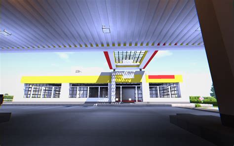 Shell Gas Station Minecraft Sign に対する画像結果