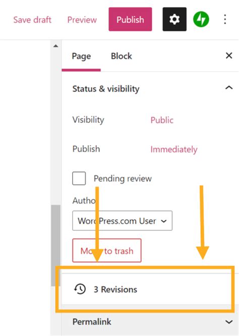 Afbeeldingsresultaten voor Undo New WordPress Page