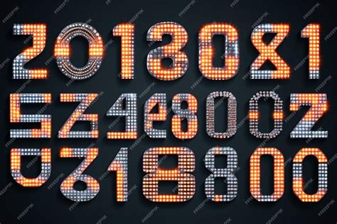 LED Numbers Component に対する画像結果