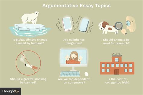 Image result for Argumentative Essay Topic Sentence Examples