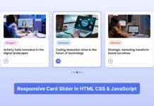 Image result for HTML Card Picker