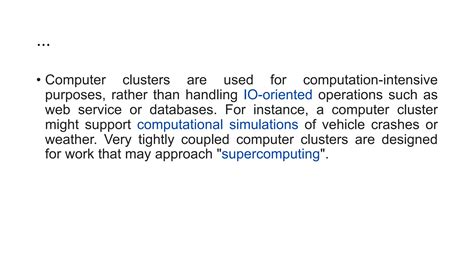 Image result for Cluster Computer Architecture