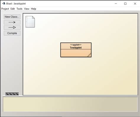 Applet Java Paint に対する画像結果