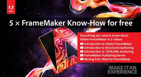 Introduction to FrameMaker માટે ઇમેજ પરિણામ