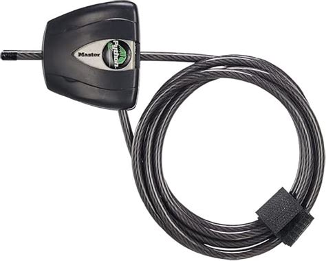 Toradh íomhá ar Master Lock Python Cable Lock Warning Sign