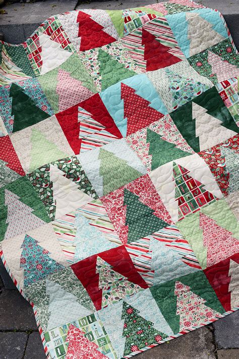 Image result for Christmas Tree Quilt Block Pattern