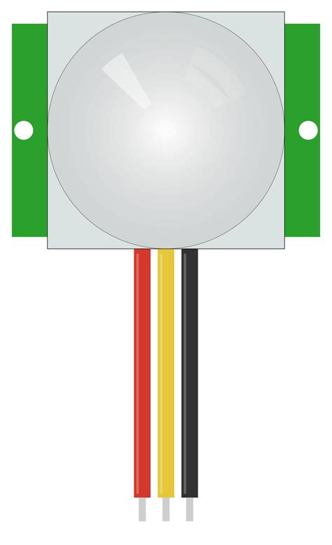 Image result for PIR Sensor Module PNG Image