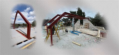 Toradh íomhá ar Structural Steelwork Pipe Support