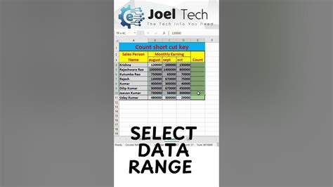 Image result for Excel Count Tips