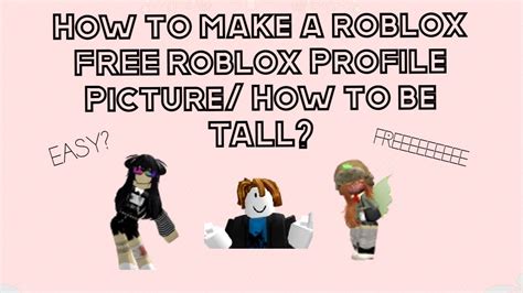 Image result for How to Create a Free Roblox Profile