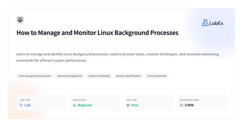 Toradh íomhá ar Background Process in Linux