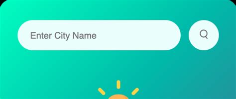 Image result for Weather Checker App Using HTML Background Image
