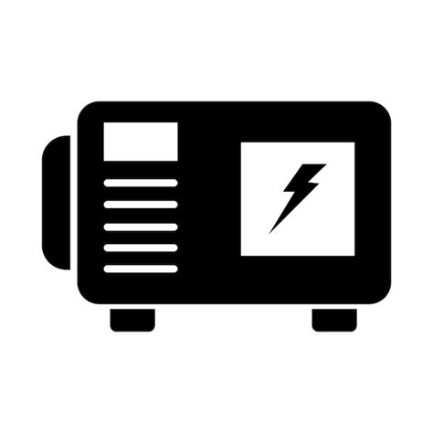 Image result for Generator Icon Transparent