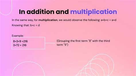 Toradh íomhá ar Commutative Associative Distributive Property