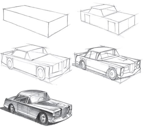Image result for Geometry Drawing Car