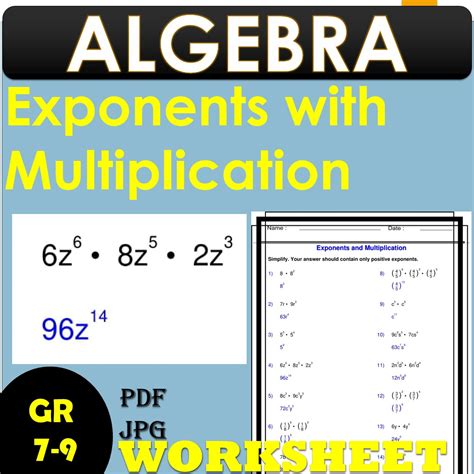 Image result for Math with Exponents