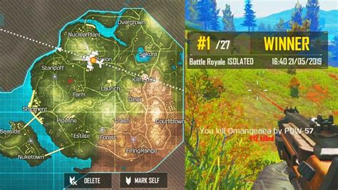 Image result for Cod Mobile Battle Royale Map