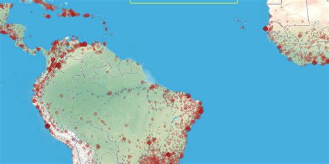 Image result for Population Map of Venezuela
