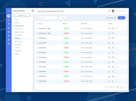 Image result for Database Interface Example