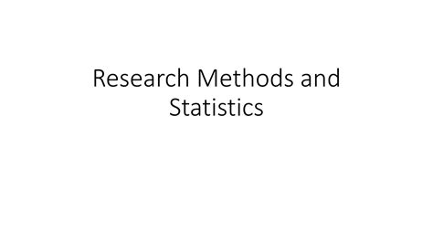 Image result for Types of Statistics in Research Methods
