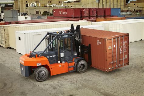 Image result for Reach Stacker Container Handler