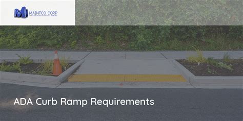 Image result for Ada Handicap Ramp Requirements