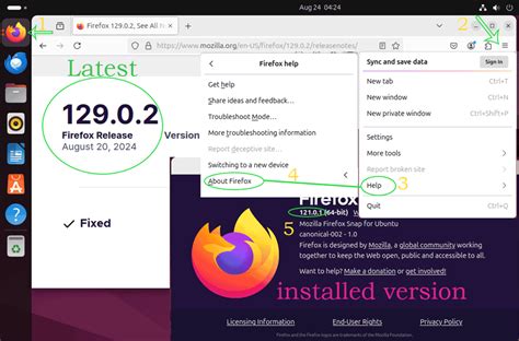 Image result for Ubuntu Update Firefox