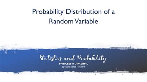 Toradh íomhá ar Variance of Random Variable Probability Distribution