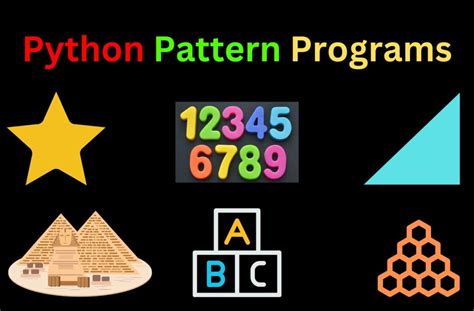 Image result for Python Pattern Type Coding
